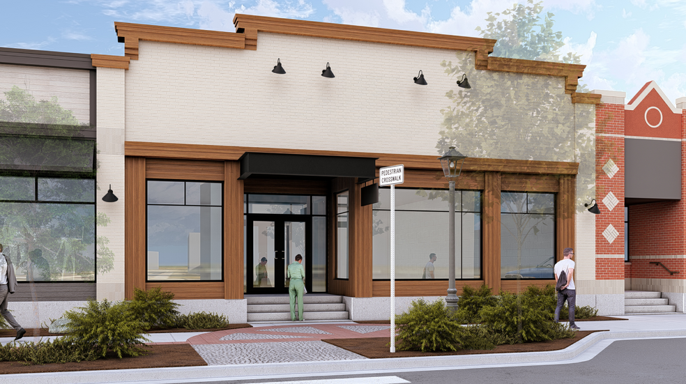 305 1st St W, Cochrane, AB à louer - Photo de l’immeuble – Image 3 sur 16