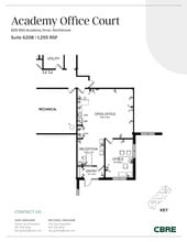 600-650 Academy Dr, Northbrook, IL à louer Plan d’étage– Image 1 sur 1
