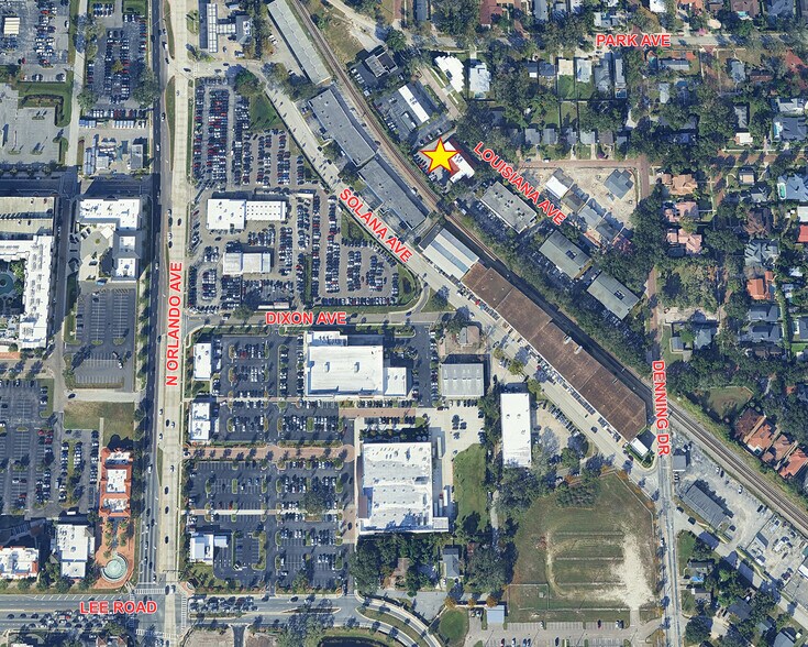 1201 Louisiana Ave, Winter Park, FL à vendre - Photo de l’immeuble – Image 3 sur 13