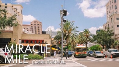 200-230 Miracle Mile, Coral Gables, FL à louer - Vidéo sur l’annonce professionnelle 