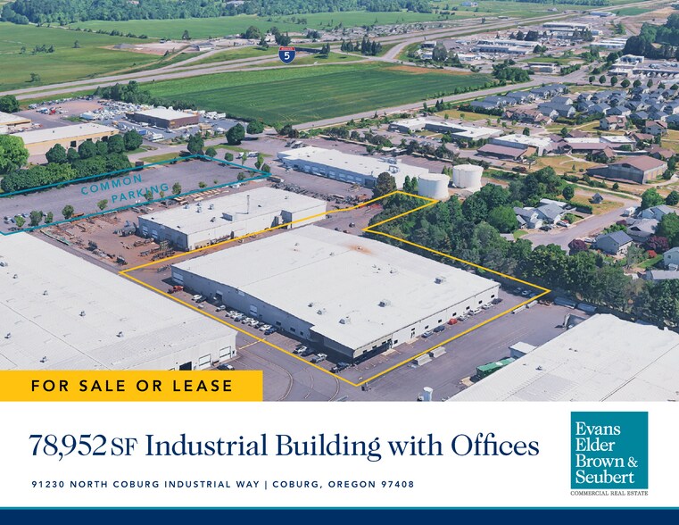 91230 Coburg Industrial Way, Eugene, OR à louer - Photo de l’immeuble – Image 2 sur 9