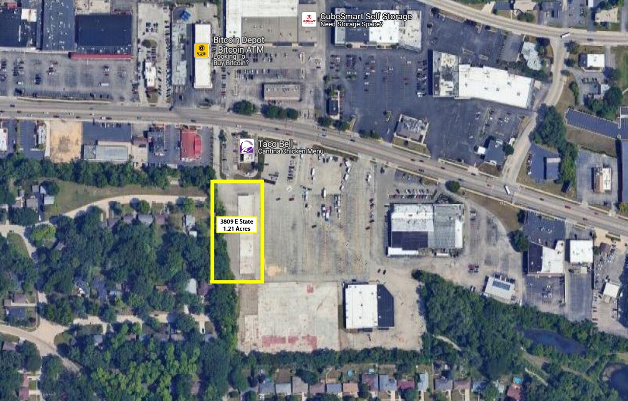 3809-3857 E State St, Rockford, IL à vendre Photo de l’immeuble– Image 1 sur 5