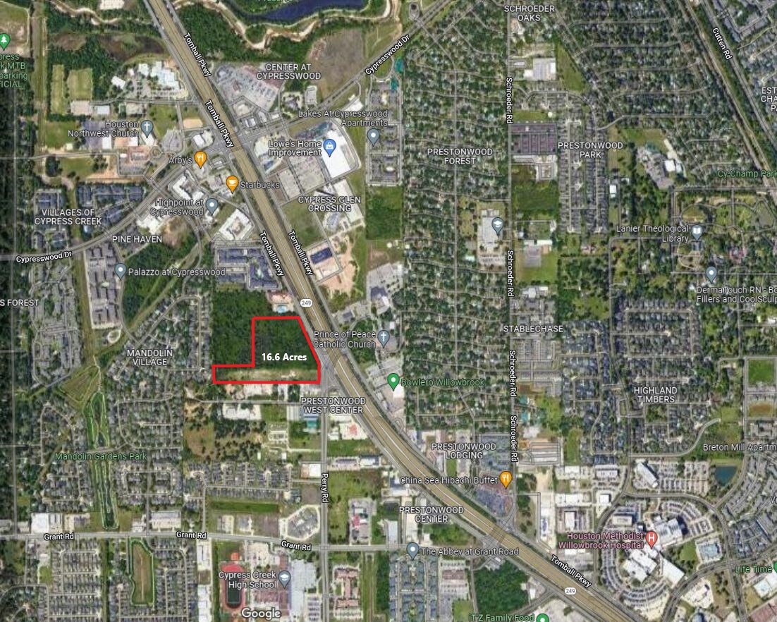 Perry Rd, Houston, TX à vendre Photo principale– Image 1 sur 3