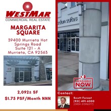 39400 Murrieta Hot Springs Rd, Murrieta, CA à louer - Vidéo sur l’annonce professionnelle 