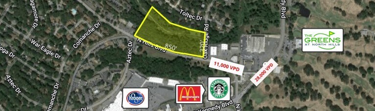 N Hills Blvd, North Little Rock, AR à vendre Photo principale– Image 1 sur 7
