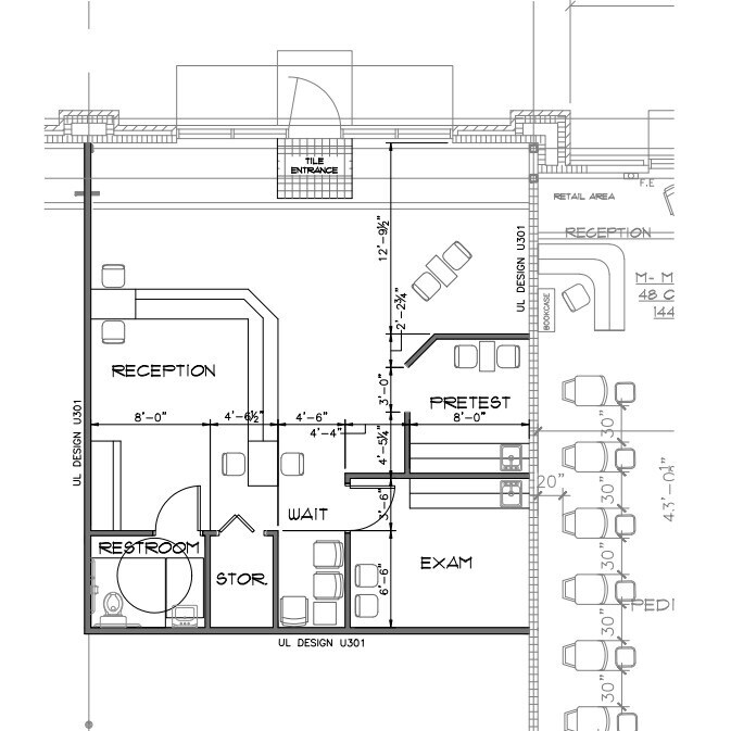 2476 Oneida St, Green Bay, WI à louer Plan d’étage– Image 1 sur 2