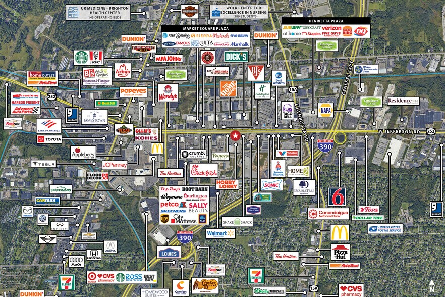 823 Jefferson rd, Rochester, NY à vendre - Photo de l’immeuble – Image 2 sur 4