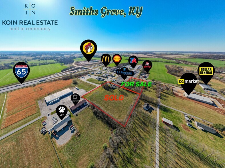 577 S Main Street, Smiths Grove, KY à vendre - Photo principale – Image 1 sur 12