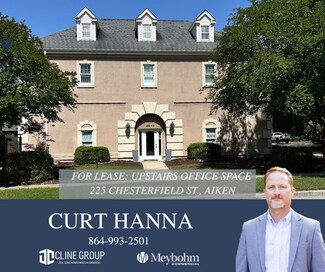 Plus de détails pour 225 Chesterfield St NW, Aiken, SC - Bureau à louer