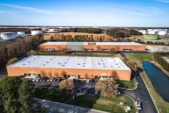 6348 Burnt Poplar Rd, Greensboro, NC - Vue aérienne  vue de carte