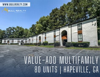 Plus de détails pour 2600 Old Hapeville Rd SW, Atlanta, GA - Logement à vendre