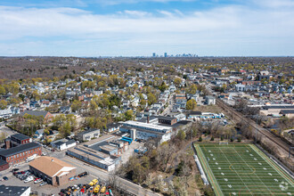 100 Business St, Hyde Park, MA - VUE AÉRIENNE  vue de carte - Image1