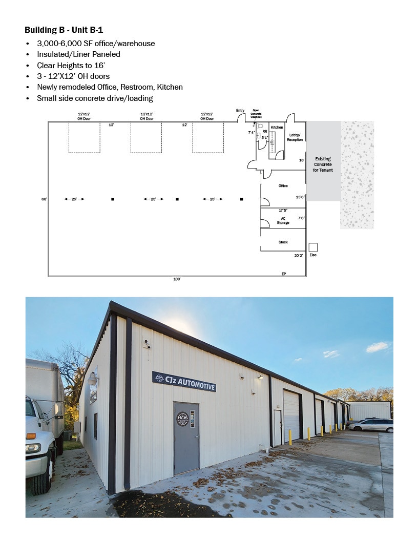 126 N Garnett Rd, Tulsa, OK à louer Photo intérieure– Image 1 sur 2