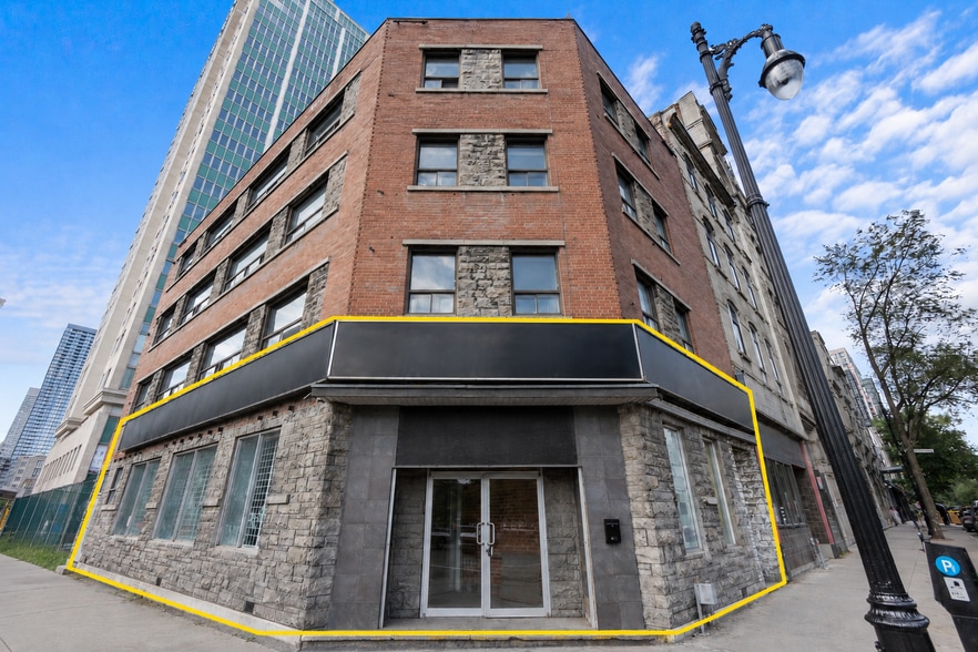 1152-1154 Boul Saint-Laurent, Montréal, QC à louer - Photo de l’immeuble – Image 2 sur 3