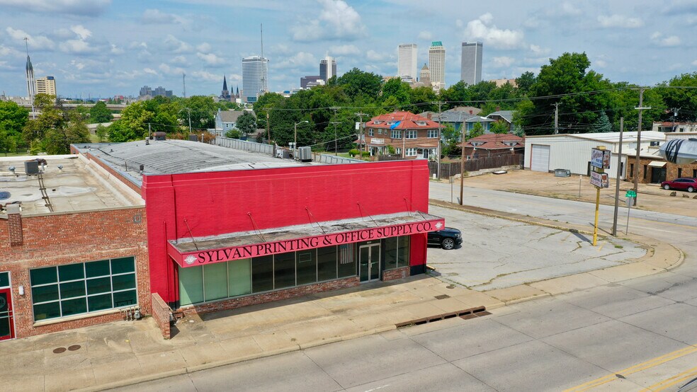 1308 S Peoria Ave, Tulsa, OK à louer - Photo de l’immeuble – Image 2 sur 20