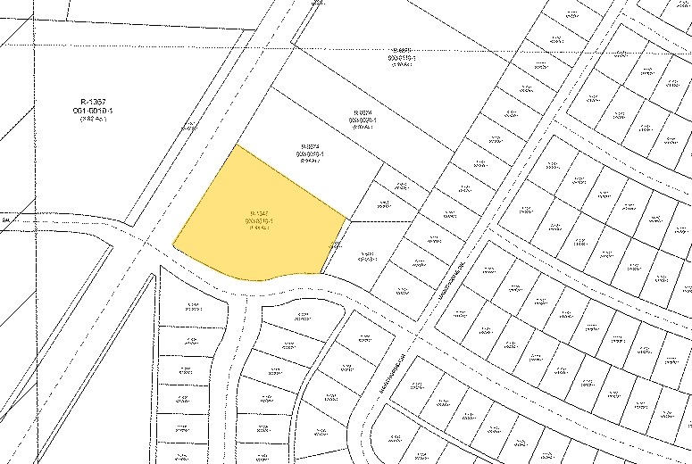 1023 S Greenville Ave, Allen, TX à louer - Plan cadastral – Image 2 sur 5