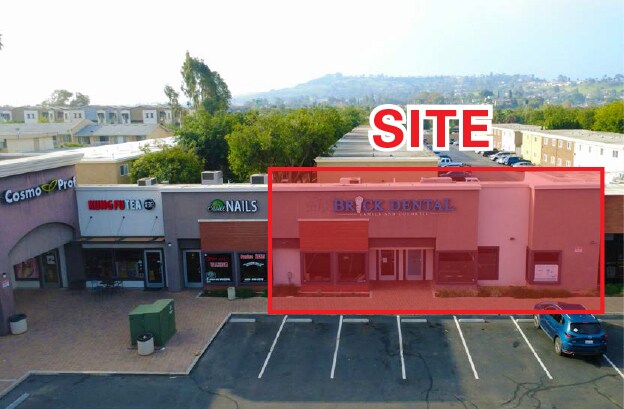 9535 Mission Gorge Rd, Santee, CA à louer - Photo de l’immeuble – Image 2 sur 5
