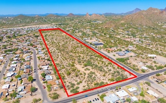 Plus de détails pour SWC Cardinal Ave & Bilby Rd, Tucson, AZ - Terrain à vendre