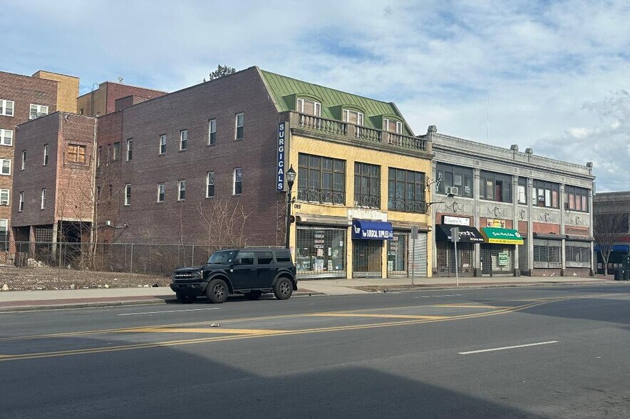 630-34 Central Avenue, East Orange, NJ à vendre - Photo de l’immeuble – Image 2 sur 2