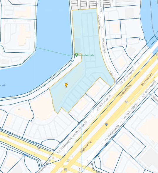 Highway 59, Sugar Land, TX à louer - Plan cadastral – Image 2 sur 13