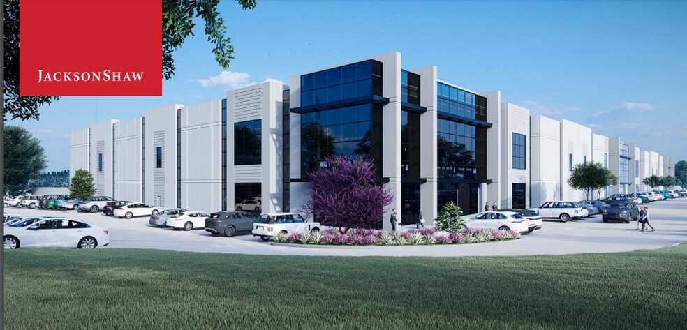 7301 Liberty Grove Road, Rowlett, TX à louer - Photo de l’immeuble – Image 1 sur 4
