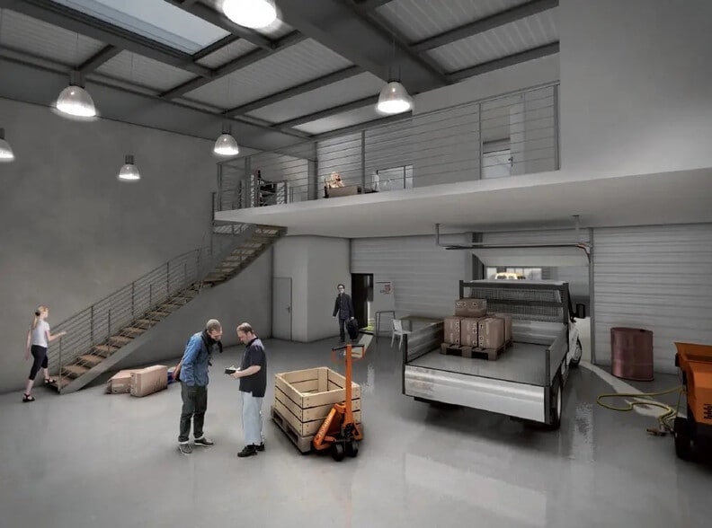 Local d'activités dans Mériel à vendre - Photo de l’immeuble – Image 2 sur 9