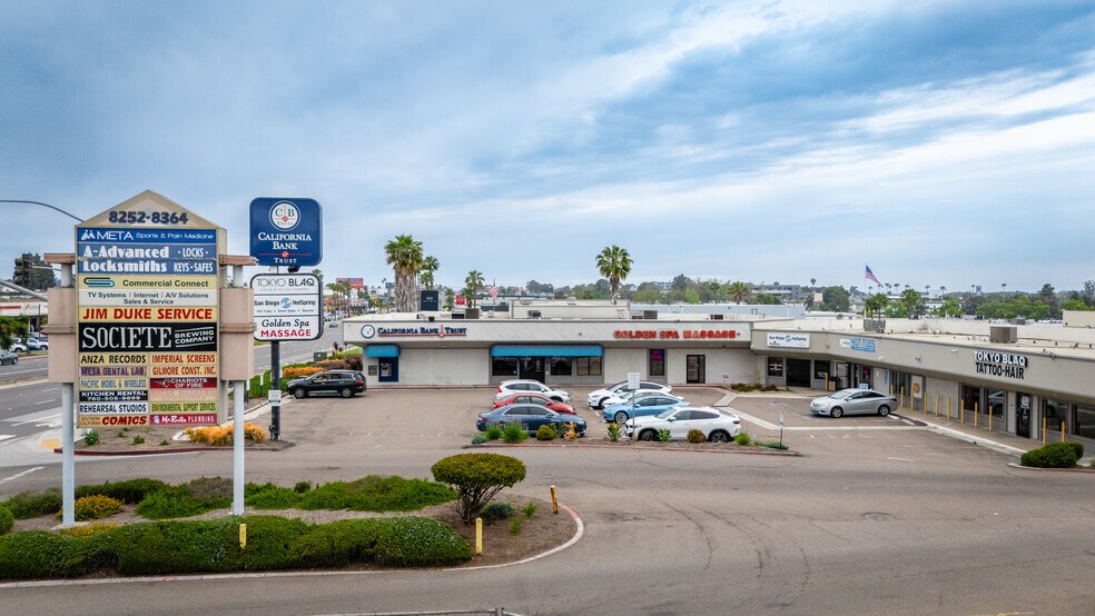 8252-8280 Clairemont Mesa Blvd, San Diego, CA à louer - Photo de l’immeuble – Image 2 sur 12