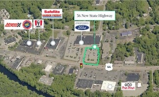 Plus de détails pour 36 New State Hwy, Raynham, MA - Terrain à louer