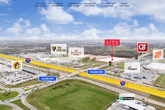 Plus de détails pour 128 Cane Island Pky, Katy, TX - Terrain à vendre