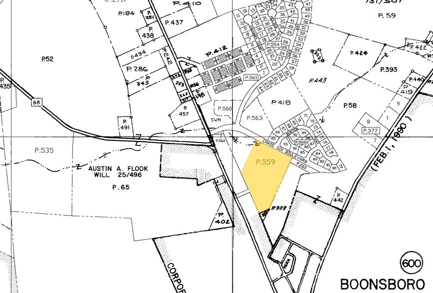 710 Chase Six Blvd, Boonsboro, MD à louer - Plan cadastral – Image 2 sur 3