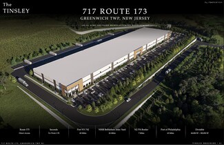 Plus de détails pour 717 State Route 173, Greenwich Township, NJ - Industriel/Logistique à louer