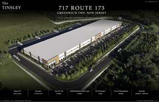 Plus de détails pour 717 State Route 173, Greenwich Township, NJ - Industriel/Logistique à louer