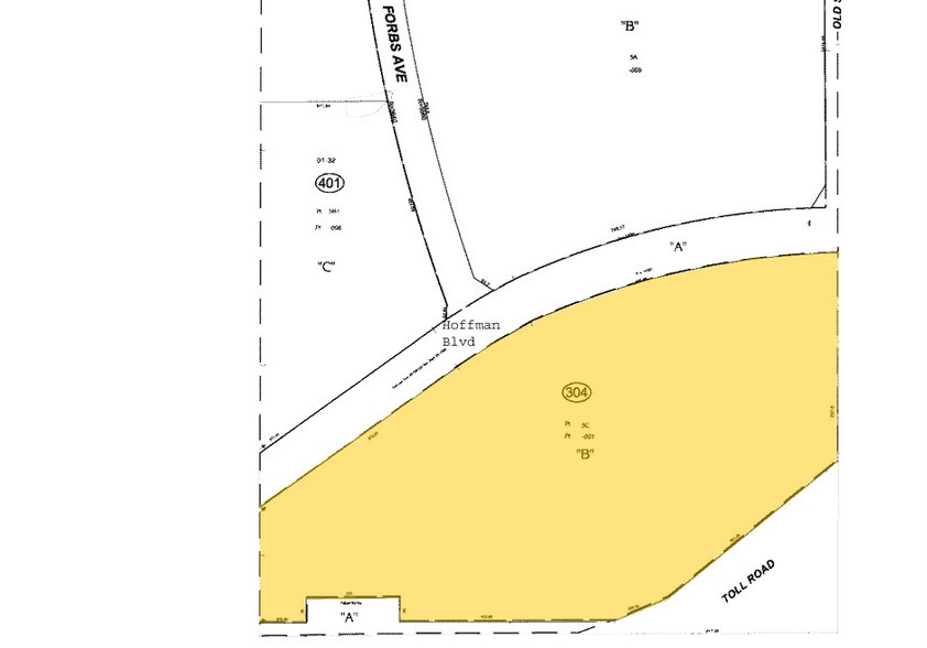 4885 Hoffman Blvd, Hoffman Estates, IL à vendre - Plan cadastral – Image 2 sur 12
