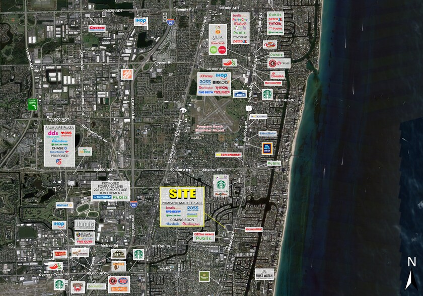 1255 S Federal Hwy, Pompano Beach, FL à louer - Photo de l’immeuble – Image 2 sur 5