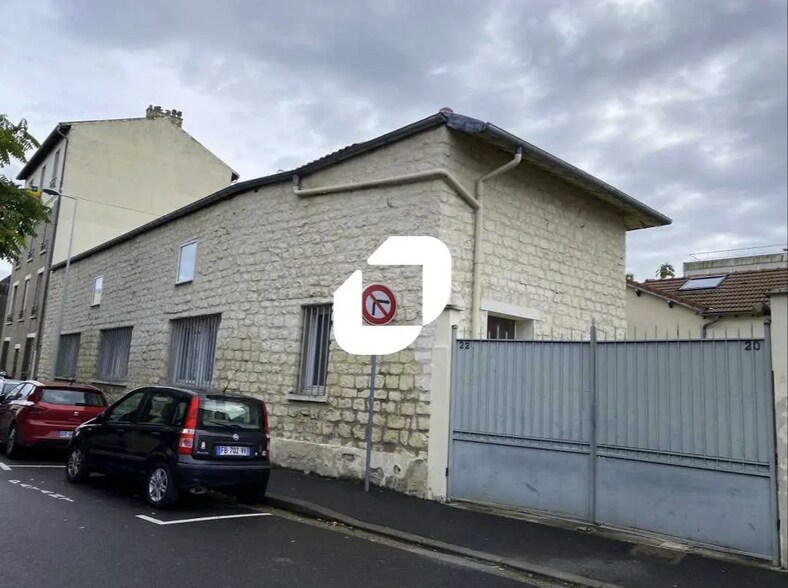 Bureau dans Nanterre à louer - Photo de l’immeuble – Image 1 sur 4