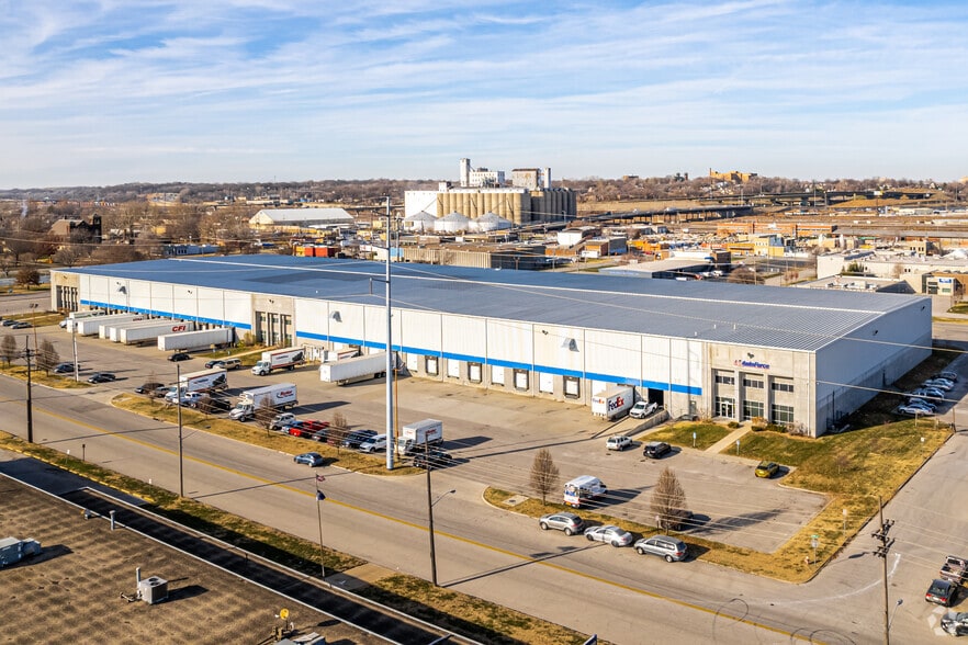 500-530 Osage Ave, Kansas City, KS à louer - Aérien – Image 3 sur 6