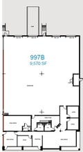 999 Mansell Rd, Roswell, GA à louer Plan d’étage– Image 1 sur 1