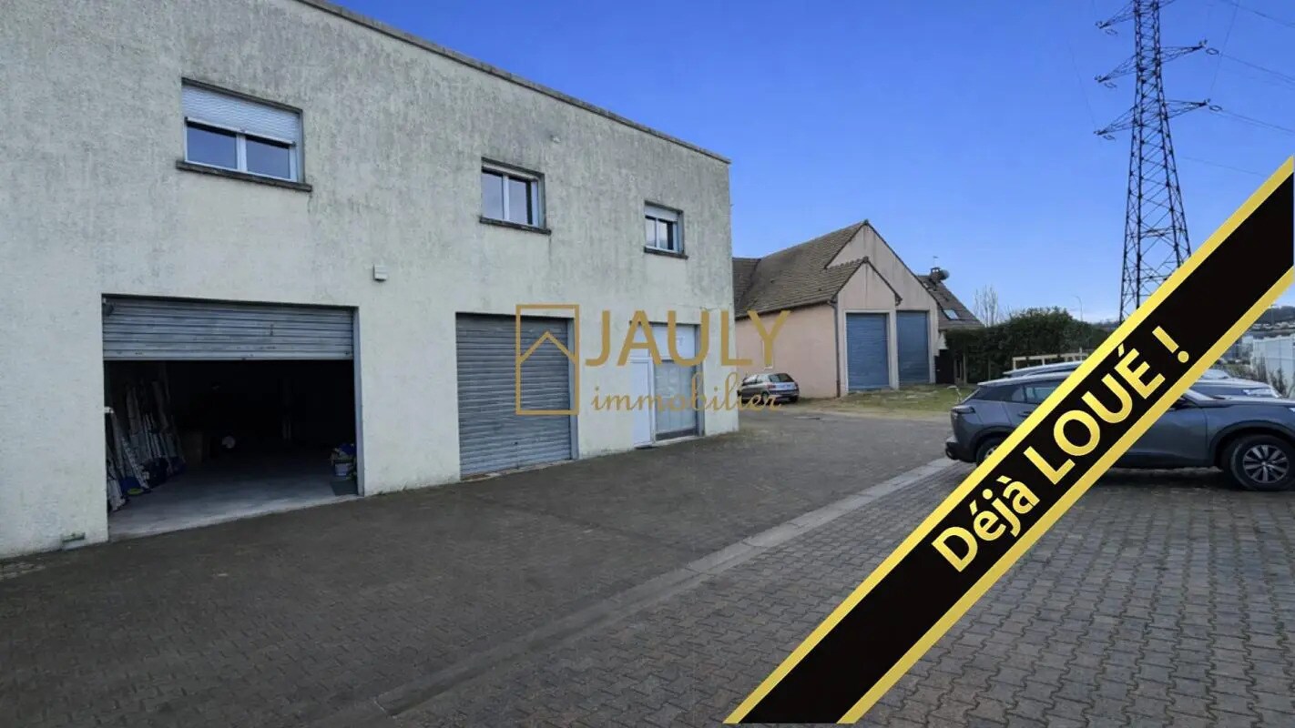 Local d’activités dans Mareuil-lès-Meaux à louer Photo de l’immeuble– Image 1 sur 14