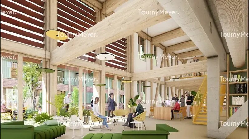 Bureau dans Nantes à louer - Photo de l’immeuble – Image 2 sur 7