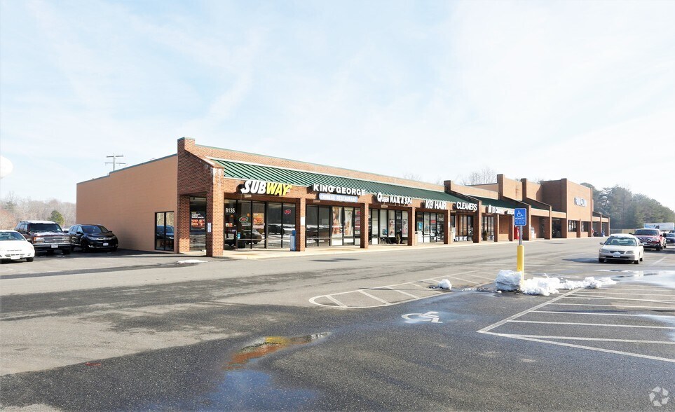 8135-8149 Kings Hwy, King George, VA à louer - Photo de l’immeuble – Image 2 sur 4