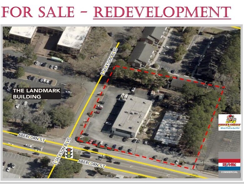6606 Abercorn St, Savannah, GA à vendre - Photo de l’immeuble – Image 2 sur 8