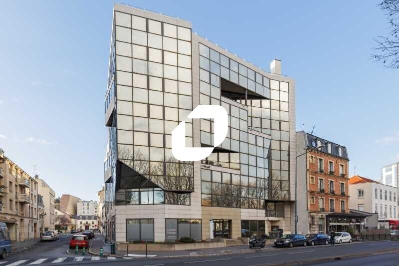 Bureau dans Asnières-sur-Seine à louer - Photo de l’immeuble – Image 3 sur 4