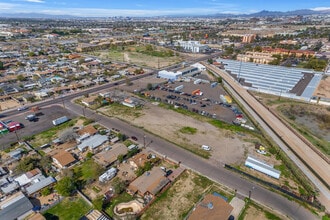 8027 S Avenida del Yaqui, Guadalupe, AZ - Vue aérienne vue de carte - Image1