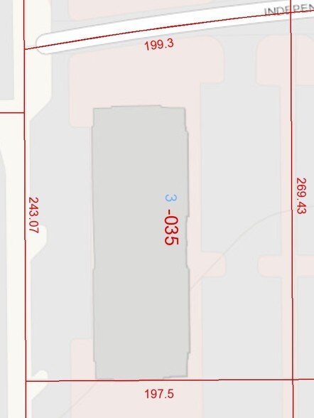 1763 Freedom Dr, Naperville, IL à louer - Plan cadastral – Image 2 sur 6