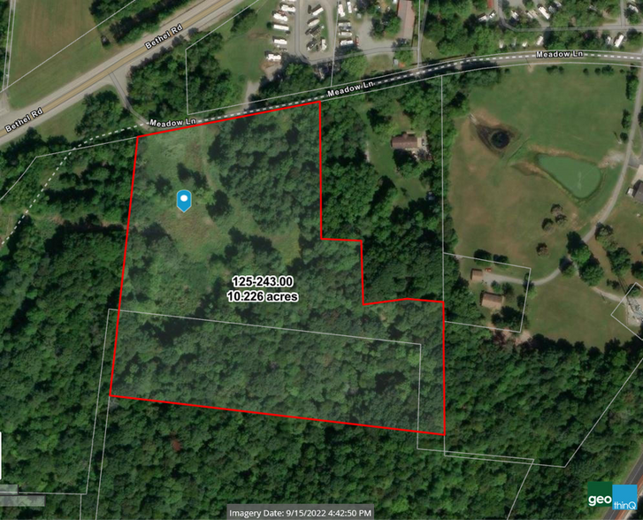 2111 Meadow Ln, Goodlettsville, TN à vendre - Aérien – Image 2 sur 4