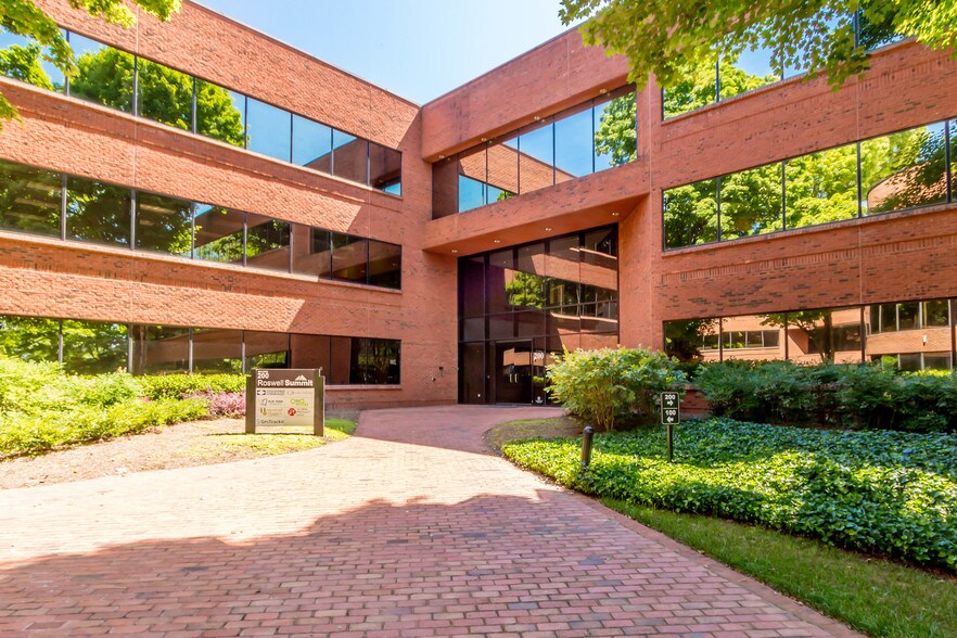 1080 Holcomb Bridge Rd, Roswell, GA à louer - Photo de l’immeuble – Image 2 sur 13