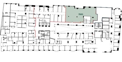747 Rue Du Square-Victoria, Montréal, QC à louer Plan d’étage– Image 1 sur 1