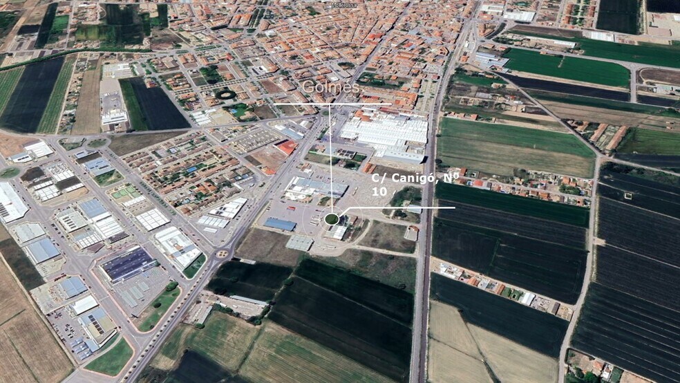 Carrer Canigó, 12, Golmés, Lérida à vendre - Aérien – Image 3 sur 4