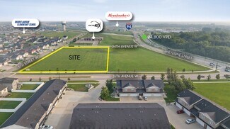 Plus de détails pour 455 24th Ave W, West Fargo, ND - Terrain à louer