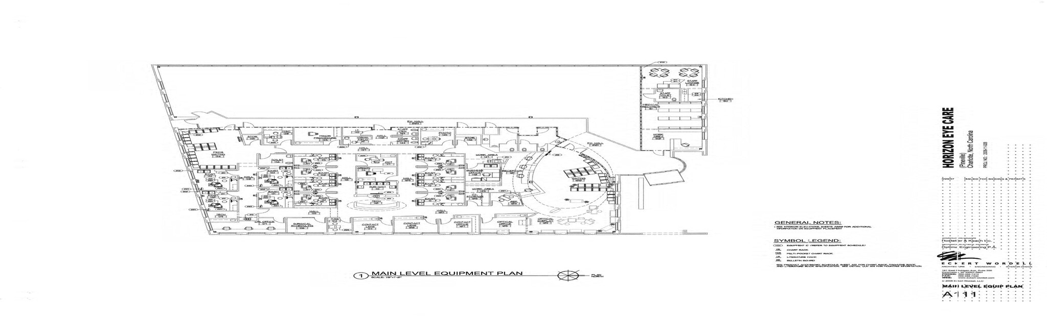 10520 Park Rd S, Charlotte, NC à louer Plan d’étage– Image 1 sur 1